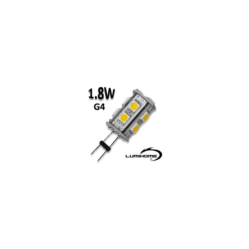 Ampoule LED G4 12V - Lampe LED LUMIHOME DEC/G4X4