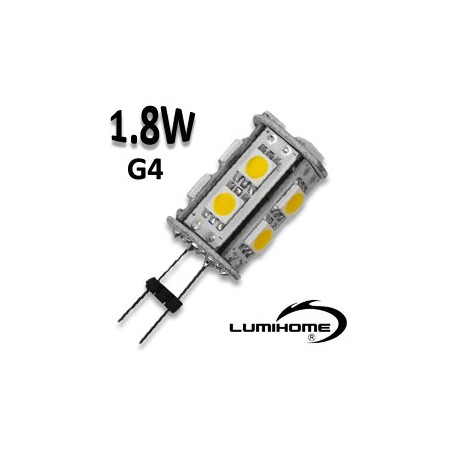 Ampoule LED G4 12V - Lampe LED LUMIHOME DEC/G4X4