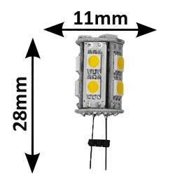 Ampoule LED G4 12V - Lampe LED LUMIHOME DEC/G4X4