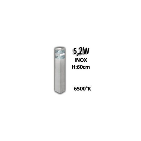 Borne inox exterieur LED - LUMIHOME DEC/PL60-ET