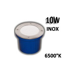 Encastré de sol INOX LED 230V - LUMIHOME DEC/GL144