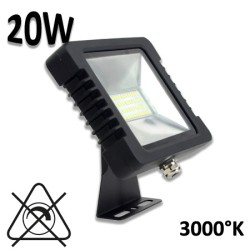 Projecteur LED extérieur 20W GIRARD SUDRON YONNA