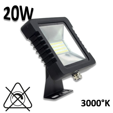 Projecteur LED extérieur 20W GIRARD SUDRON YONNA