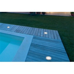 Encastré de sol LED piscine LUMIHOME DEC/SOL28 12V