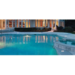 Spot encastré de sol spécial piscine LED RGB 12V