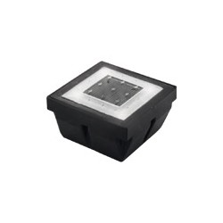 Eclairage solaire de jardin - Pavé lumineux blanc