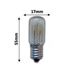 Ampoule tubulaire 15W E14 220V ORBITEC TB1769