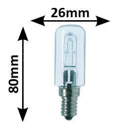 Ampoule frigo 40W E14 230V - Lampe halogène OSRAM
