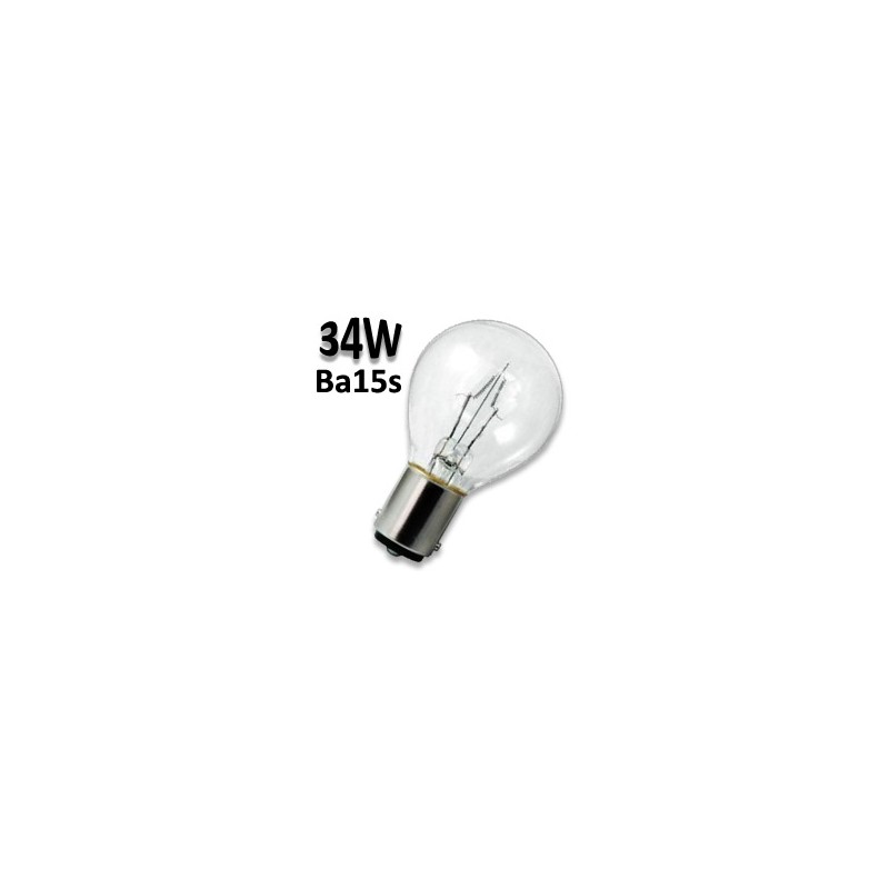 Ampoule porte de garage BA15s 35W 32,5V - Portail