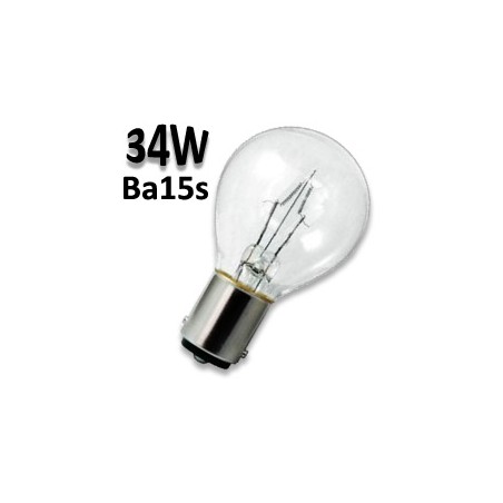 Ampoule porte de garage BA15s 35W 32,5V - Portail