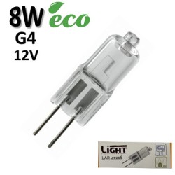 Ampoule 8W G4 12V - lampe halogène G4 8W