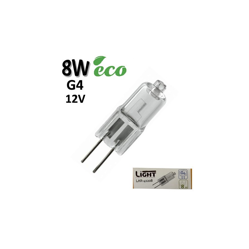 Ampoule 8W G4 12V - lampe halogène G4 8W
