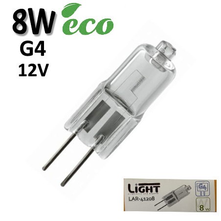 Ampoule 8W G4 12V - lampe halogène G4 8W