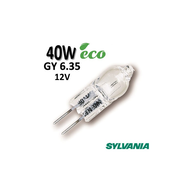 Ampoule 40W 12V GY6.35 - Capsule halogene SYLVANIA 0021321