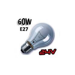 Ampoule 24V 60W E27 - Ampoule pour baladeuse