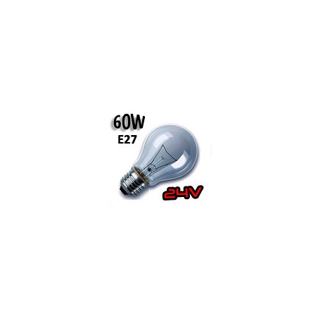 Ampoule 24V 60W E27 - Ampoule pour baladeuse