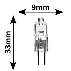 Ampoule bateau 10W 28V G4 - Lampe halogène marine