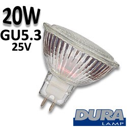 ampoule bateau 20W 25V - Lampe marine réflecteur