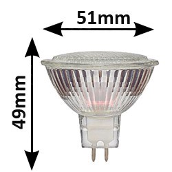 ampoule bateau 20W 25V - Lampe marine réflecteur