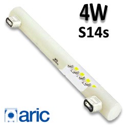 Tube S14s ARIC 2871 - Tube LINARIC LED 4W