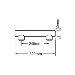 Tube S14s ARIC 2871 - Tube LINARIC LED 4W