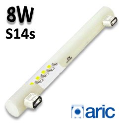 Tube S14s ARIC 2872 - Tube LINARIC LED 8W
