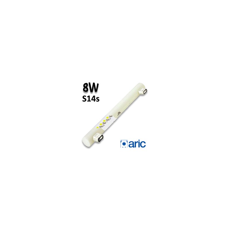 Tube S14s ARIC 2872 - Tube LINARIC LED 8W