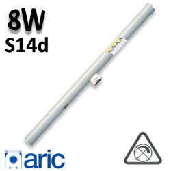 Tube LED S14d ARIC 54011- Néon LED culot central
