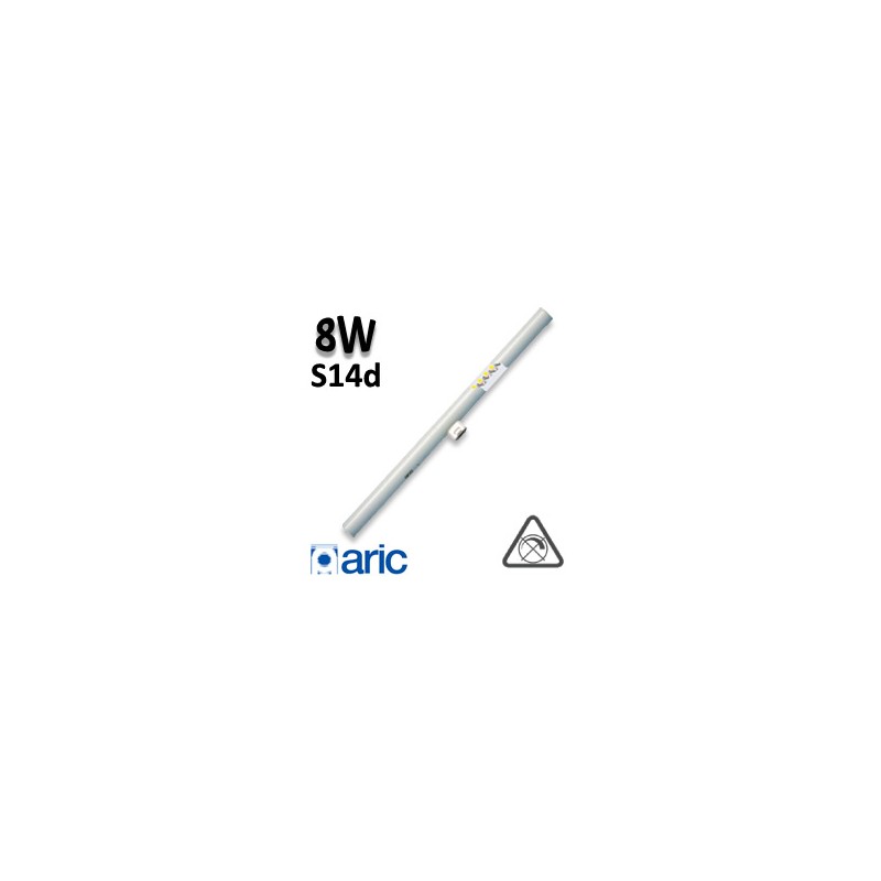 Tube LED S14d ARIC 54011- Néon LED culot central