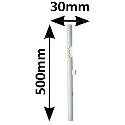 Tube LED S14d ARIC 54011- Néon LED culot central