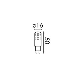 Ampoule G9 3.5W - Lampe LED FARO