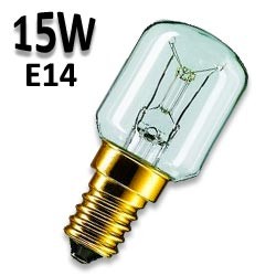 Ampoule pour frigo 15W E14 220V - Lampe tubulaire