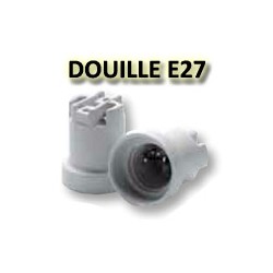 Douille porcelaine E27 ORBITEC 140500 DO3684