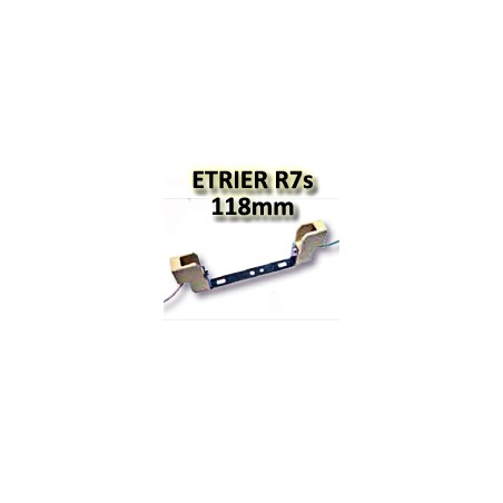 Douille R7s étrier 118mm ORBITEC 141050 DO7671