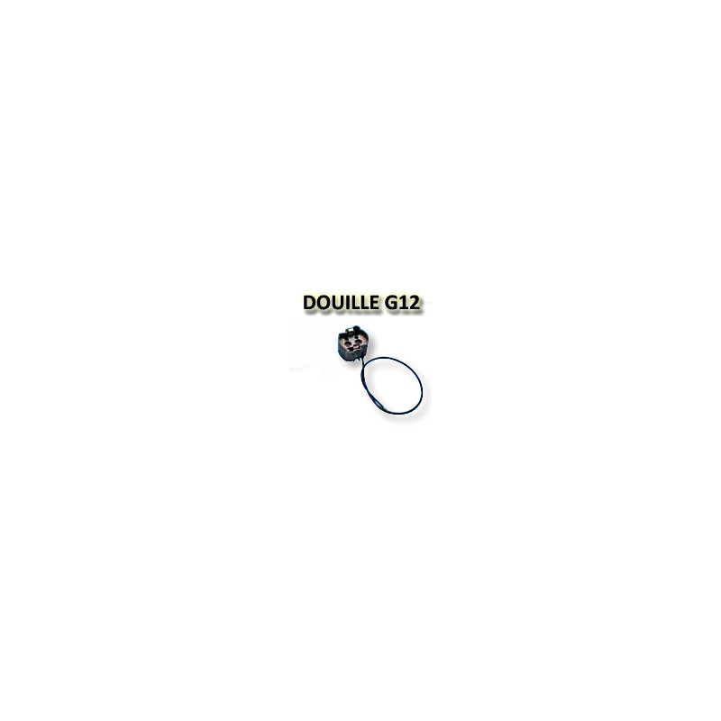 Douille G12 ORBITEC 126901 DO5695 - Ampoule iodure