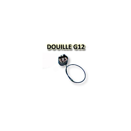 Douille G12 ORBITEC 126901 DO5695 - Ampoule iodure