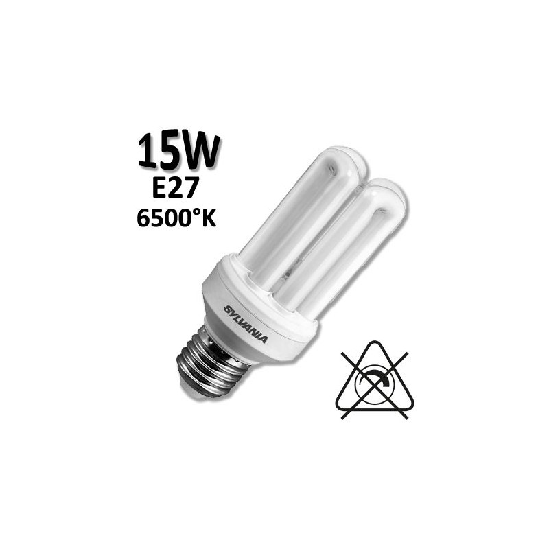Ampoule luminothérapie 15W E27 230V Lumière du jour