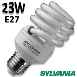 Ampoule spirale 23W E27 230 827 - Sylvania 0035202
