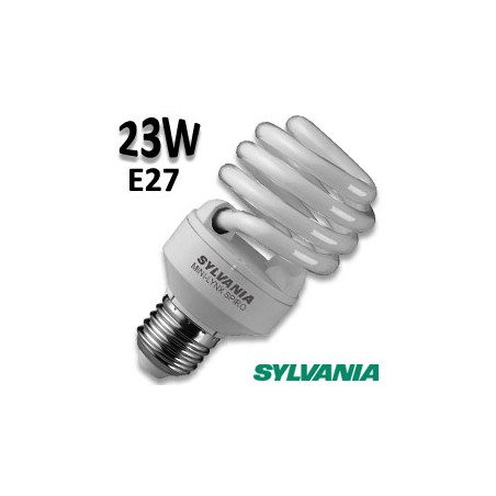 Ampoule spirale 23W E27 230 827 - Sylvania 0035202