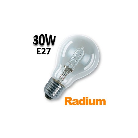 Ampoule 30W E27 - Ampoule standard claire RADIUM