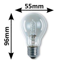 Ampoule 30W E27 - Ampoule standard claire RADIUM