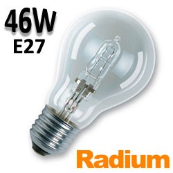 Ampoule 46W E27 - Ampoule claire standard RADIUM