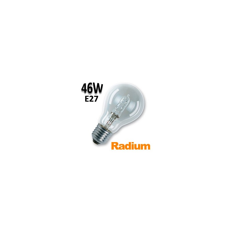 Ampoule 46W E27 - Ampoule claire standard RADIUM