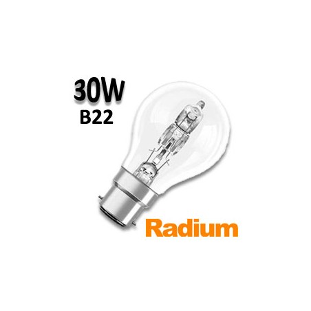Ampoule 30W B22 - Ampoule standard claire OSRAM