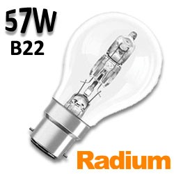 Ampoule 57W B22 - Lampe standard claire OSRAM