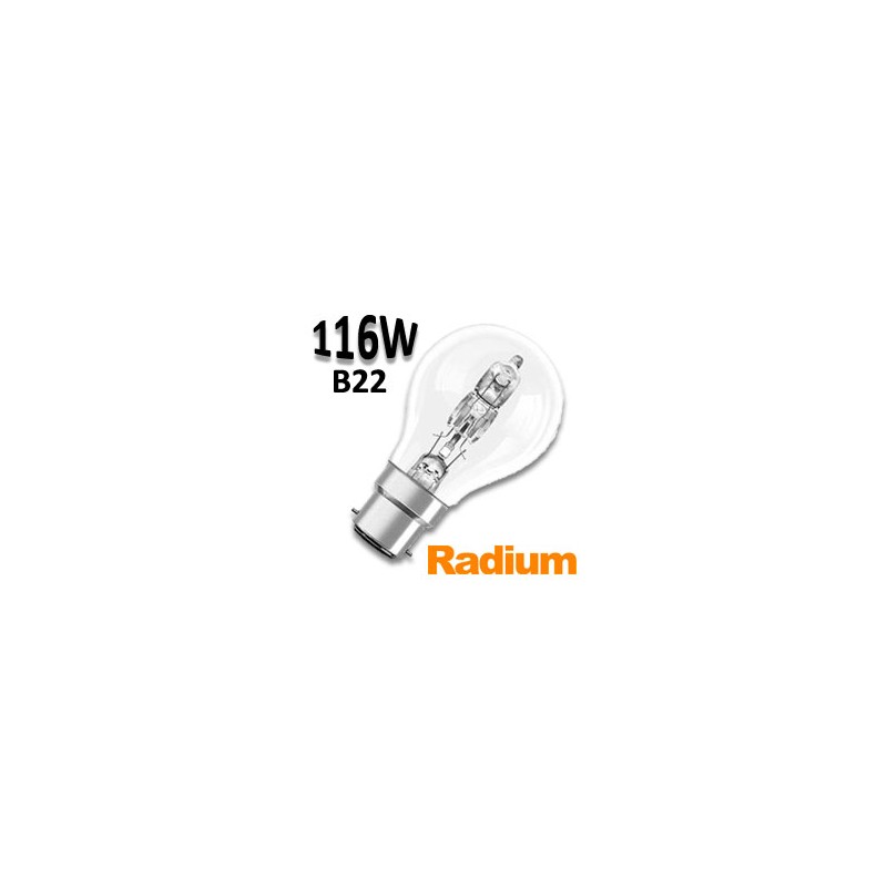 Ampoule 116W B22 - Ampoule culot baïonette OSRAM