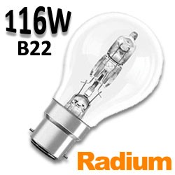 Ampoule 116W B22 - Ampoule culot baïonette OSRAM