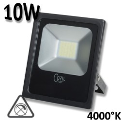 Projecteur LED extérieur JISO 10W IP65 4000K