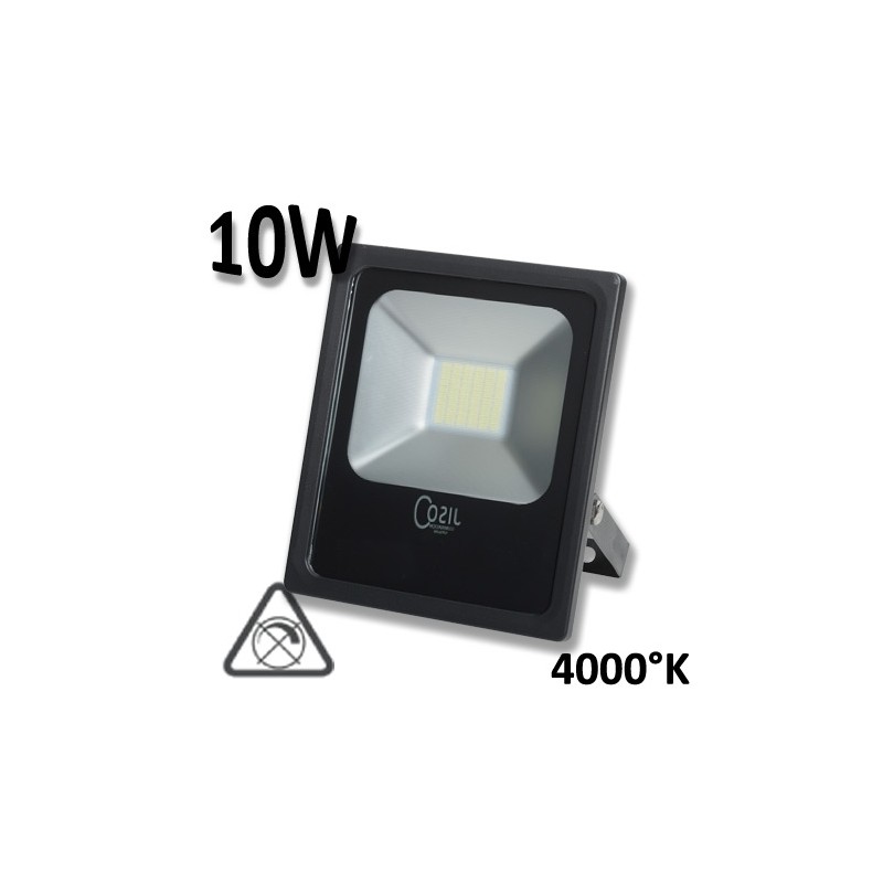 Projecteur LED extérieur JISO 10W IP65 4000K
