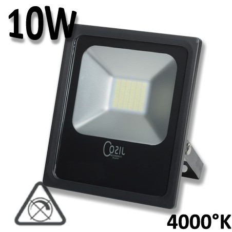 Projecteur LED extérieur JISO 10W IP65 4000K